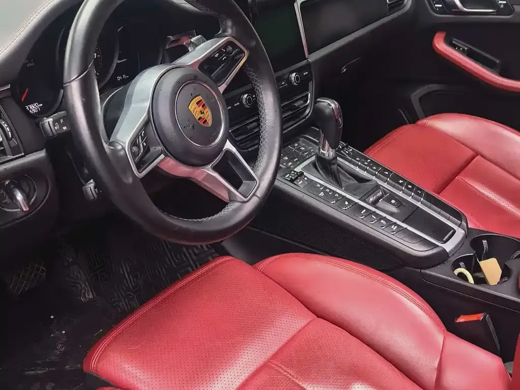 Porsche Macan 2021 из CN, фото 3