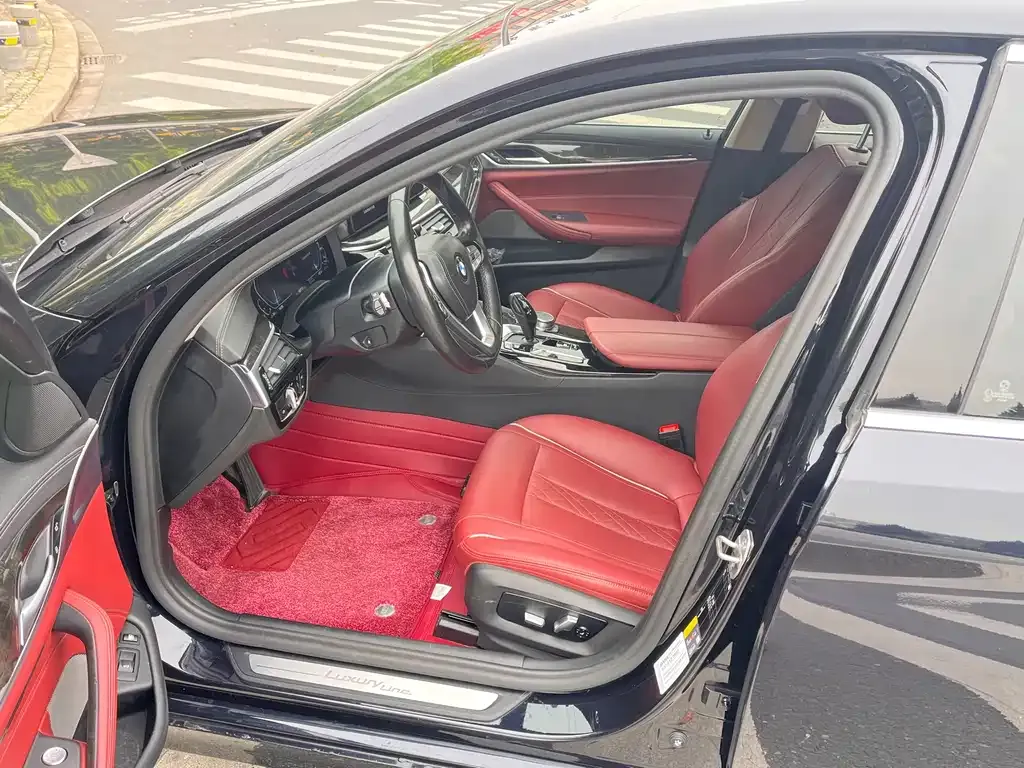 BMW 5 Series New Energy 2021 из CN, фото 3