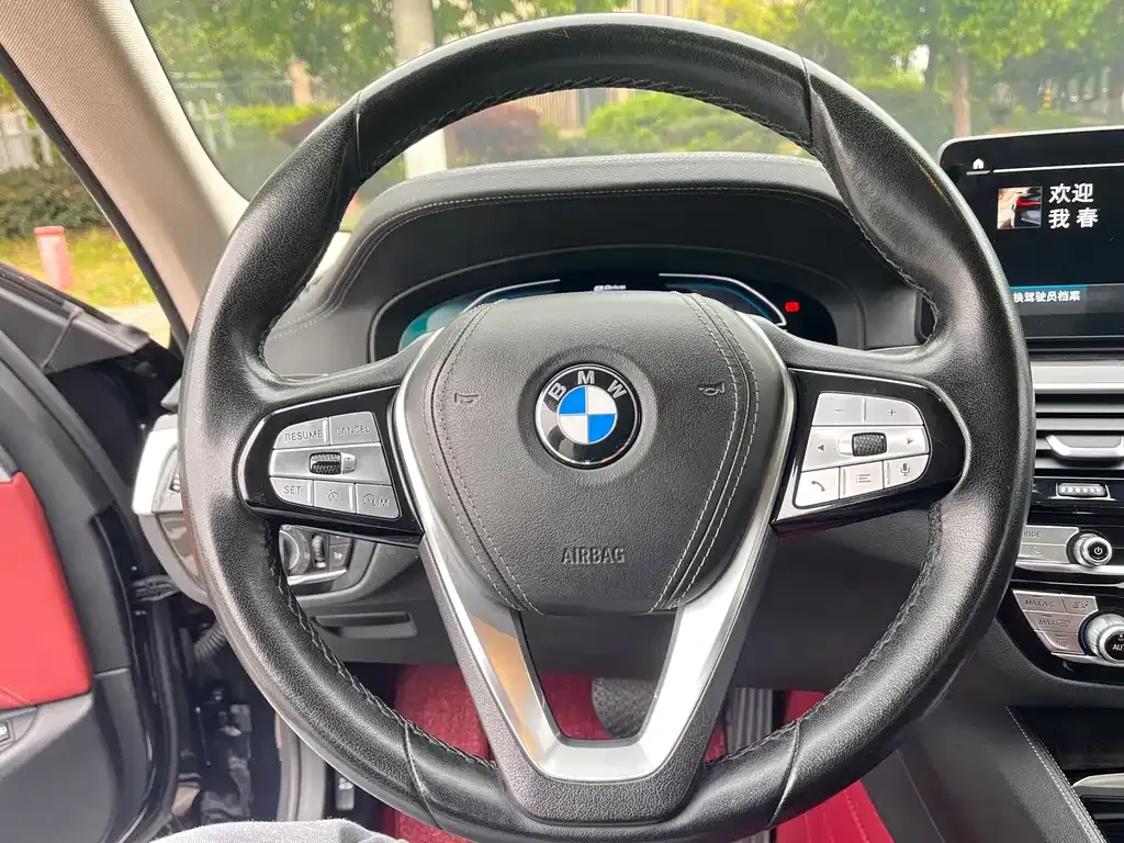 BMW 5 Series New Energy 2021 из CN, фото 9