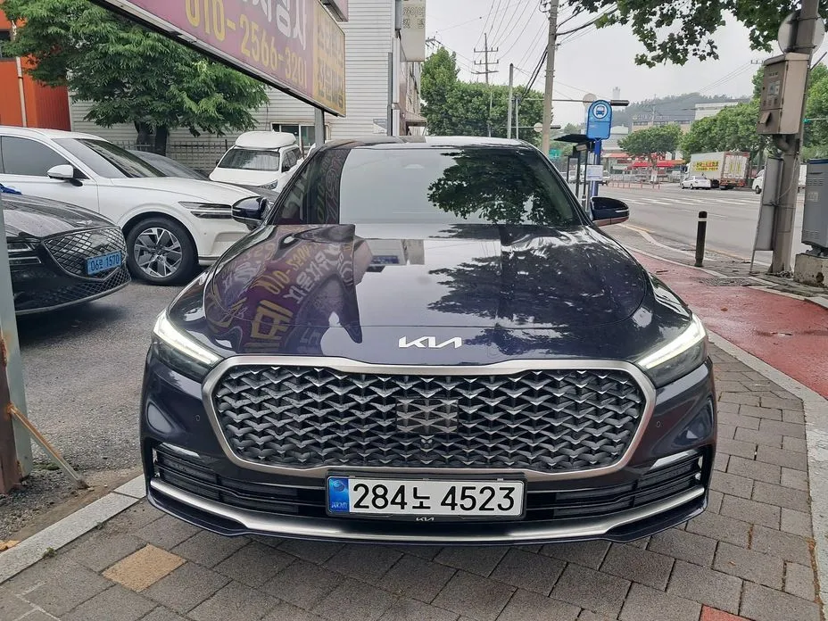 Kia K9 2023 из KR, фото 4