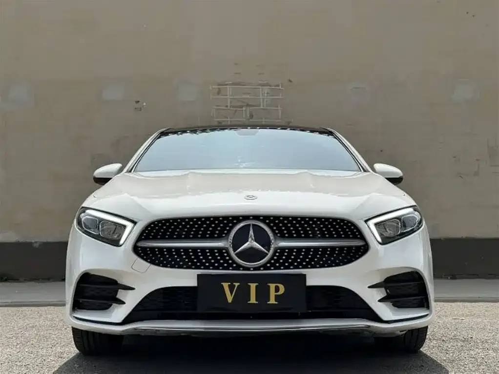 Mercedes-Benz A-Class — фото 1