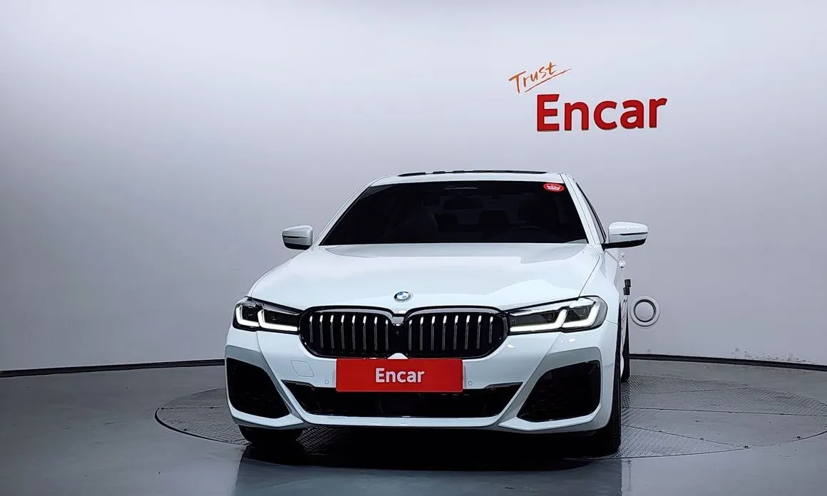 BMW 5-Series 2021 из KR, фото 8