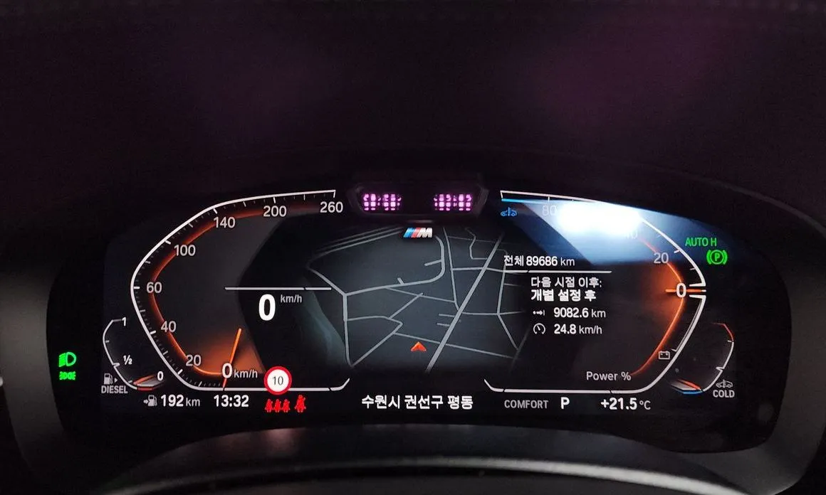 BMW 5-Series 2021 из KR, фото 3