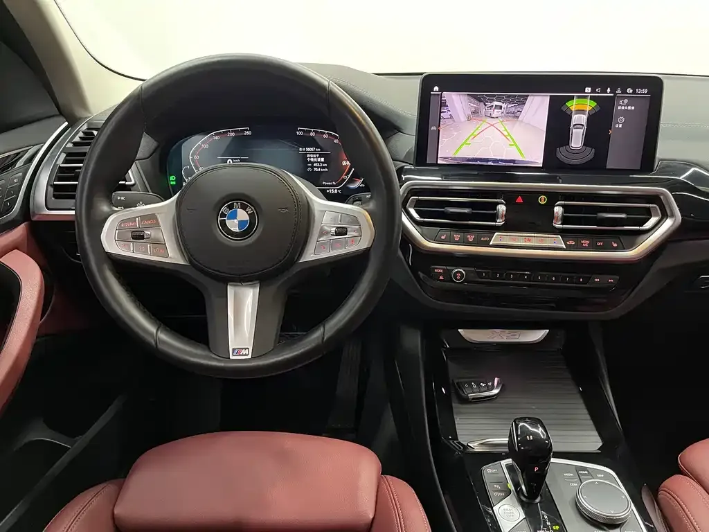 BMW X3 2023 из CN, фото 5