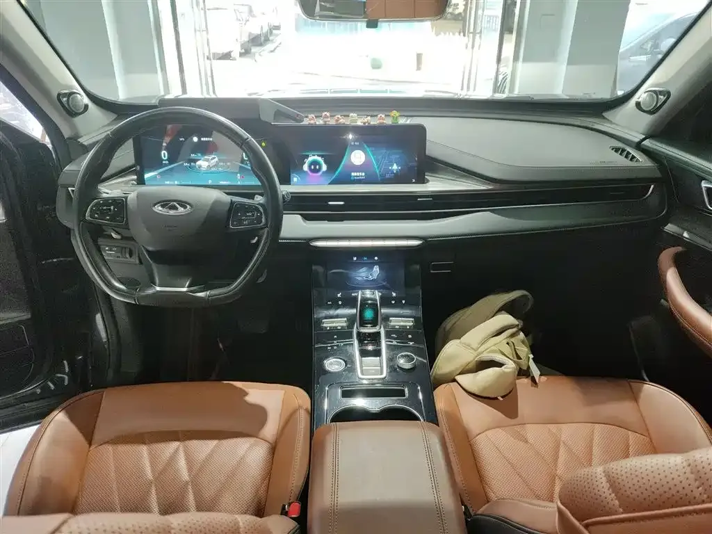 Chery Tiggo 8 PLUS — фото 8