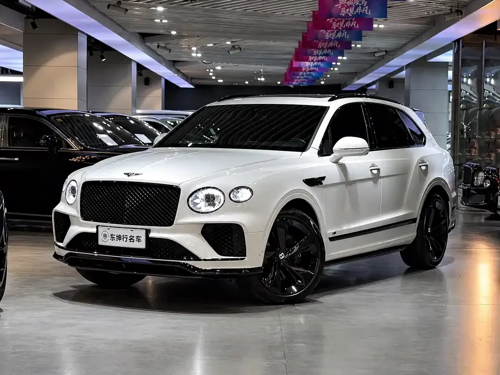 Bentley Bentayga — фото 1