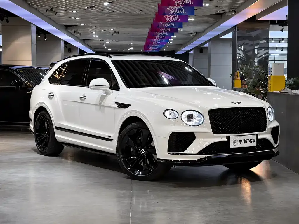 Bentley Bentayga — фото 6
