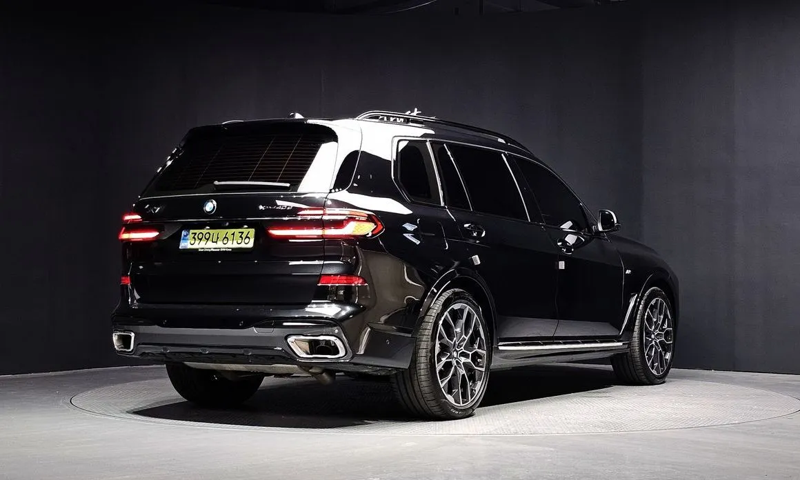BMW X7 2025 из KR, фото 2
