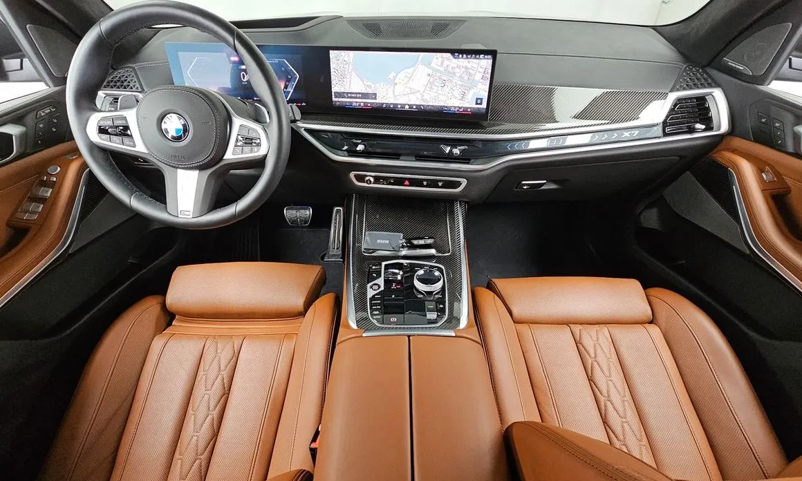 BMW X7 2025 из KR, фото 4