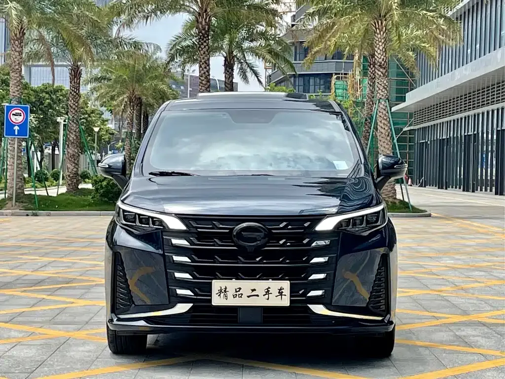 GAC Motor Trumpchi M6 — фото 9