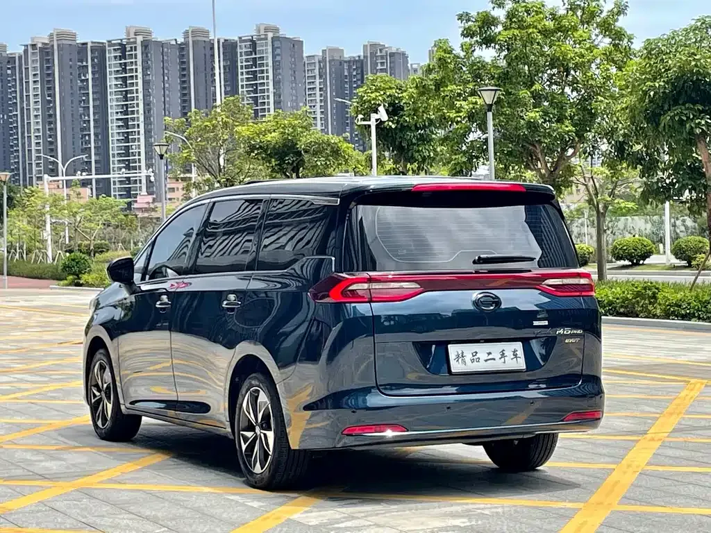 GAC Motor Trumpchi M6 — фото 10
