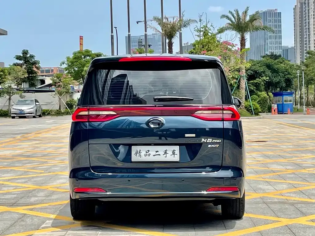 GAC Motor Trumpchi M6 — фото 2
