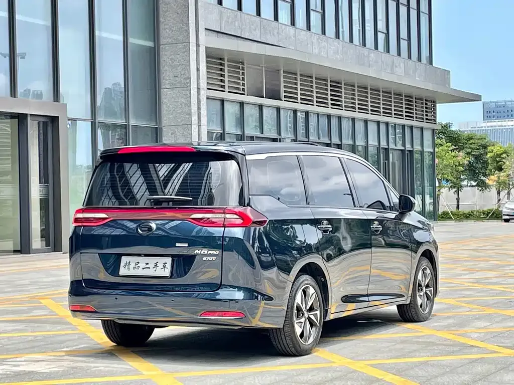 GAC Motor Trumpchi M6 — фото 6