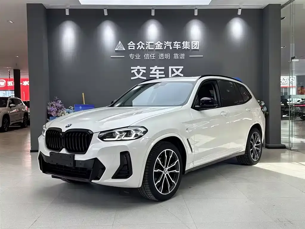 BMW X3 — фото 1