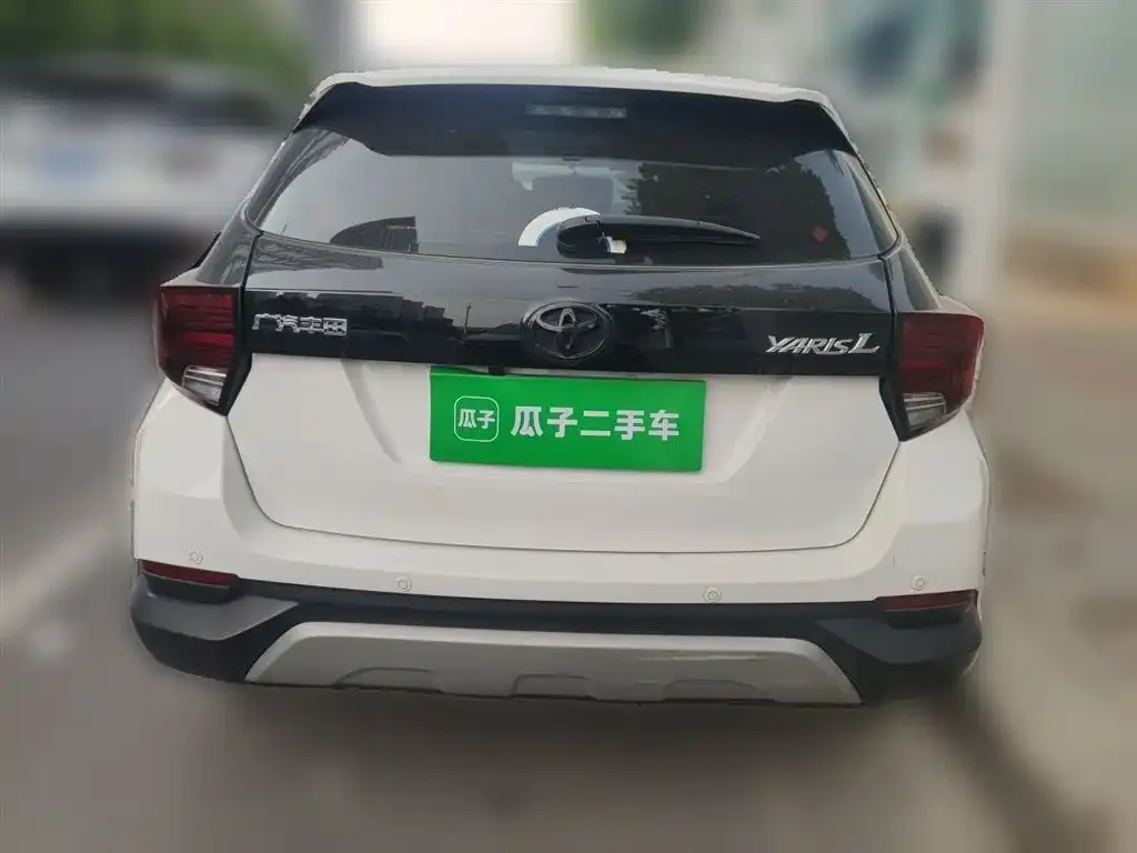 Toyota Yaris L 2022 из CN, фото 2