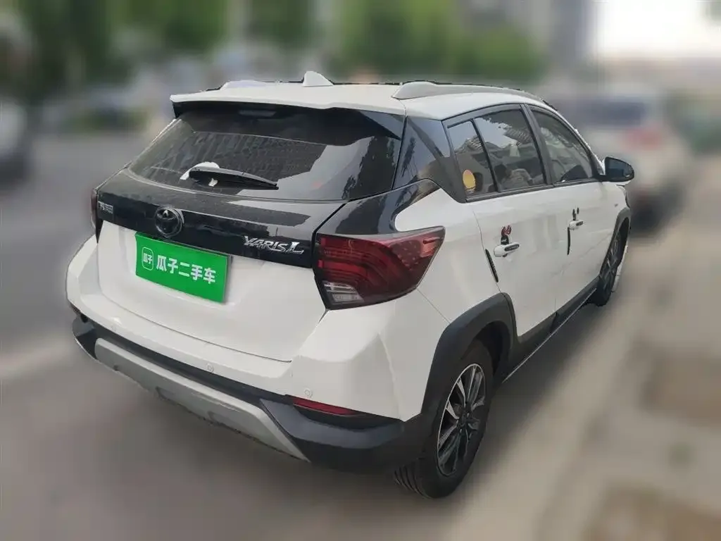 Toyota Yaris L 2022 из CN, фото 10