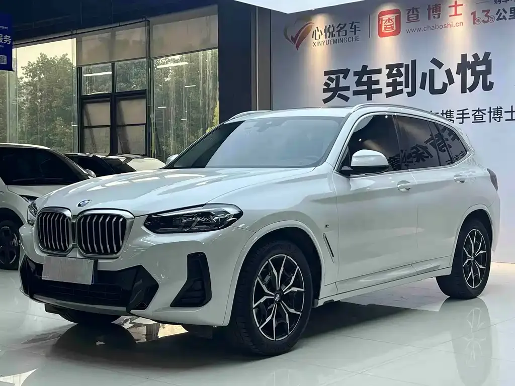 BMW X3 — фото 1