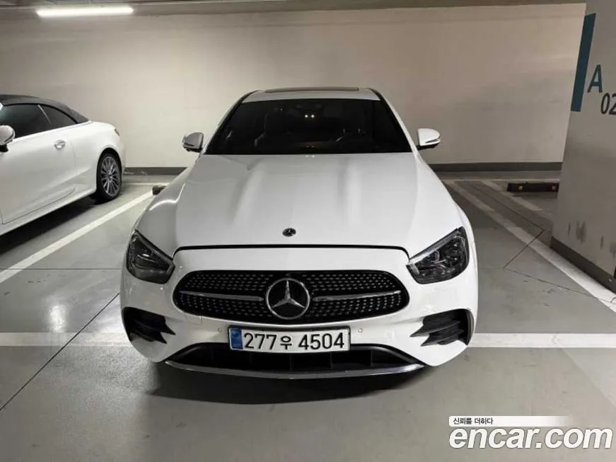 Mercedes-Benz E-Class E250 AMG Line 1
