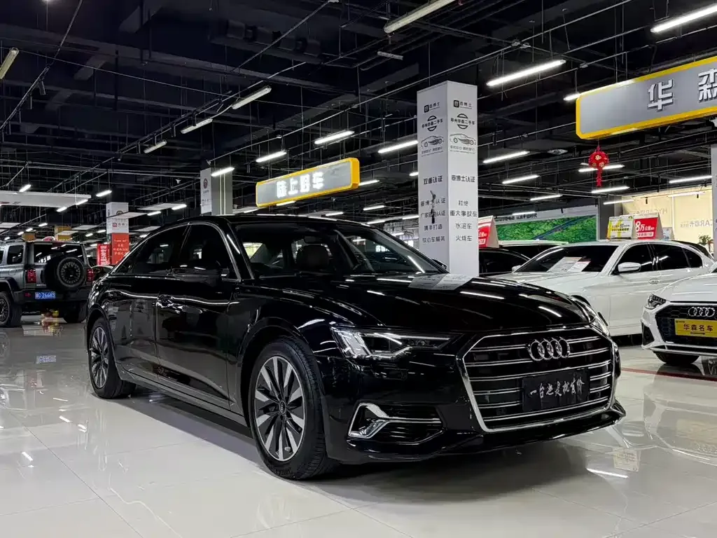 Audi A6L — фото 10