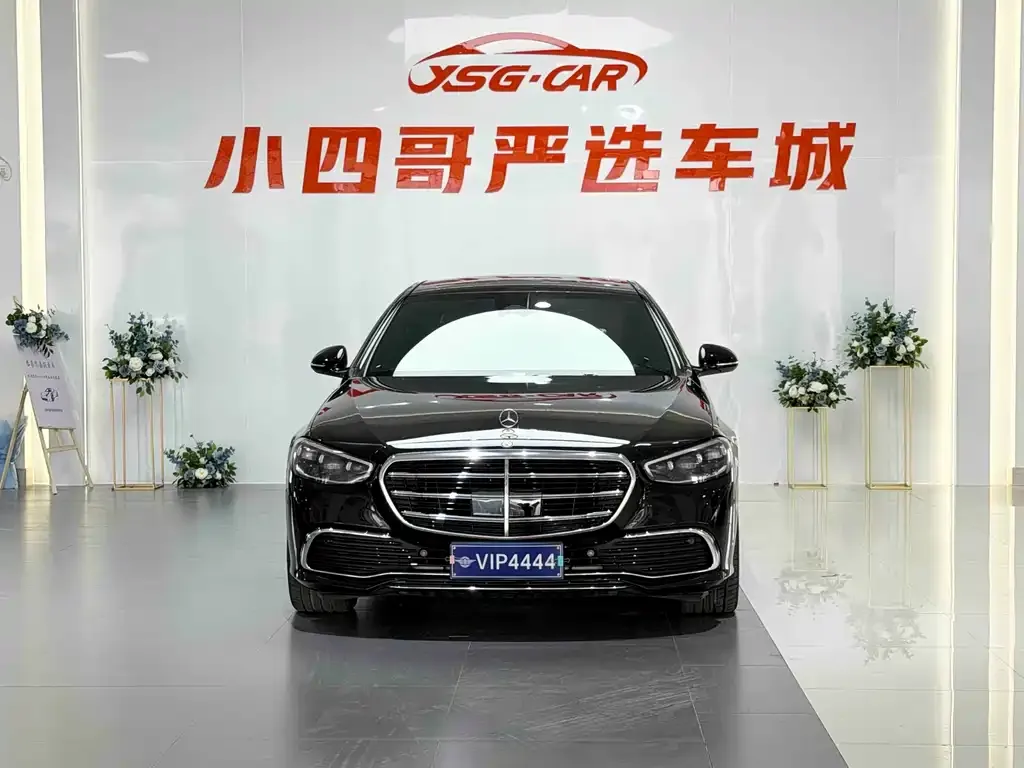 Mercedes-Benz S-Class 2022 из CN, фото 6