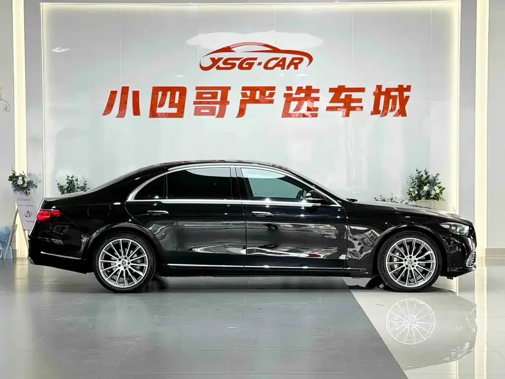 Mercedes-Benz S-Class 2022 из CN, фото 10