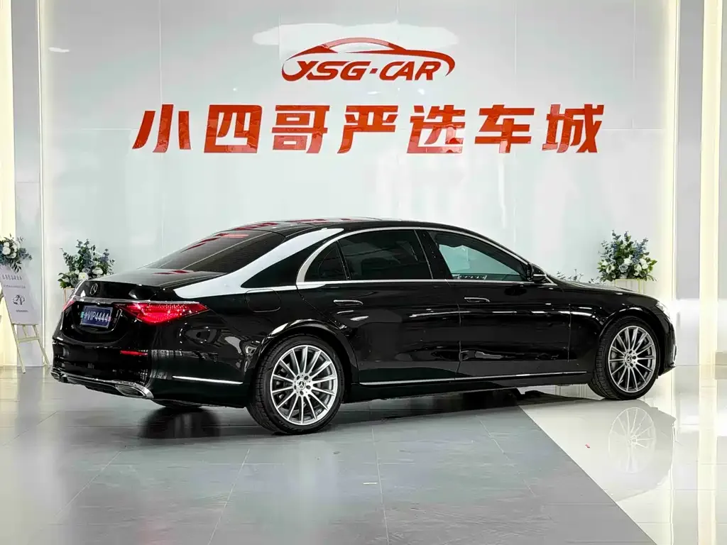 Mercedes-Benz S-Class 2022 из CN, фото 3
