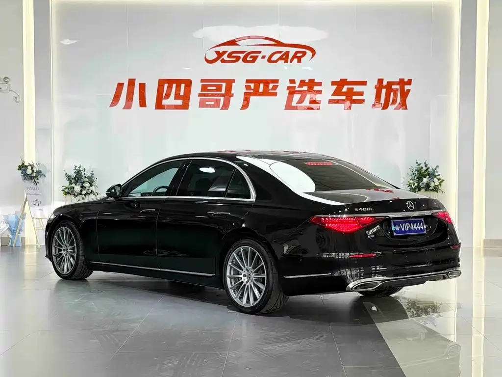 Mercedes-Benz S-Class 2022 из CN, фото 7