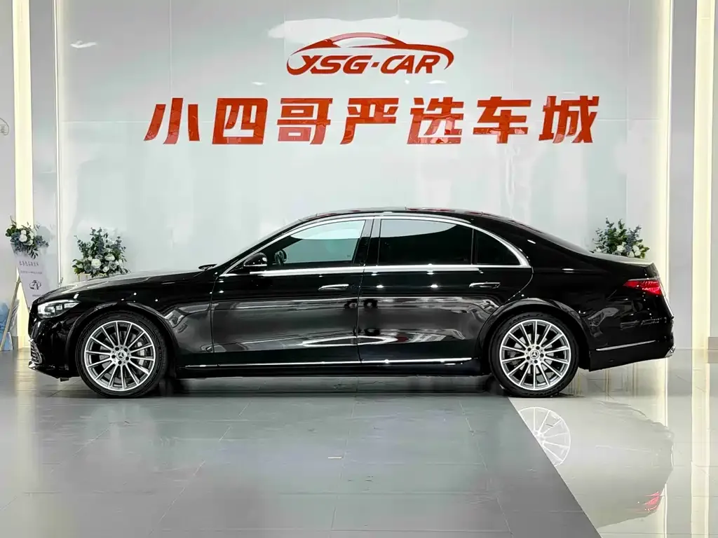 Mercedes-Benz S-Class 2022 из CN, фото 9