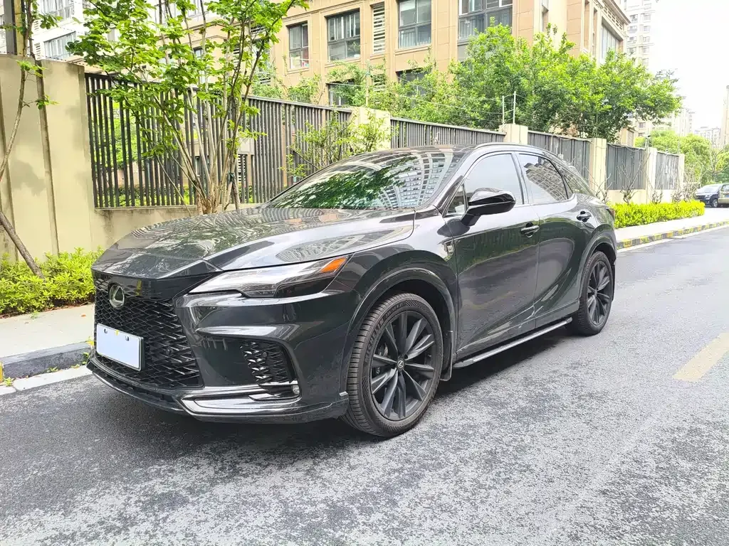 Lexus RX — фото 1