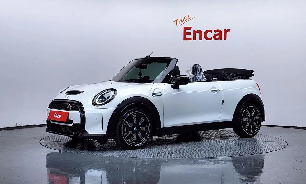 Mini Cooper Convertible