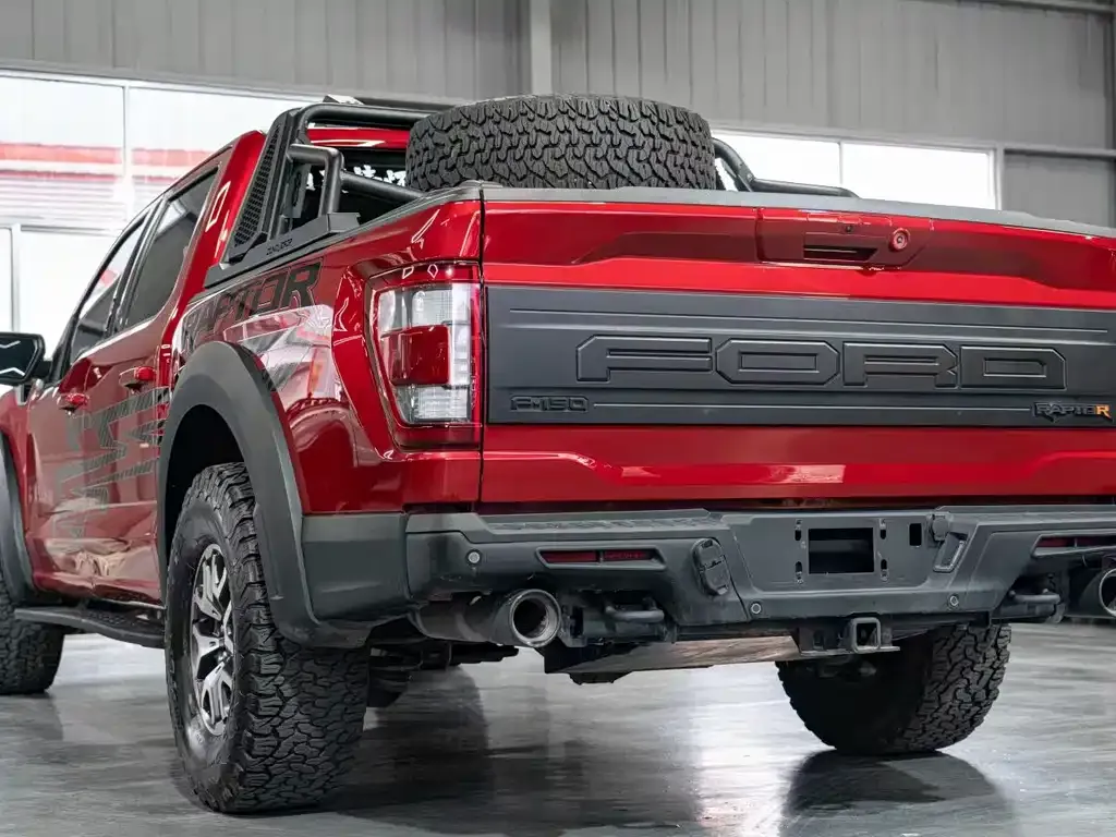 Ford F-150 Raptor 2024 из CN, фото 4