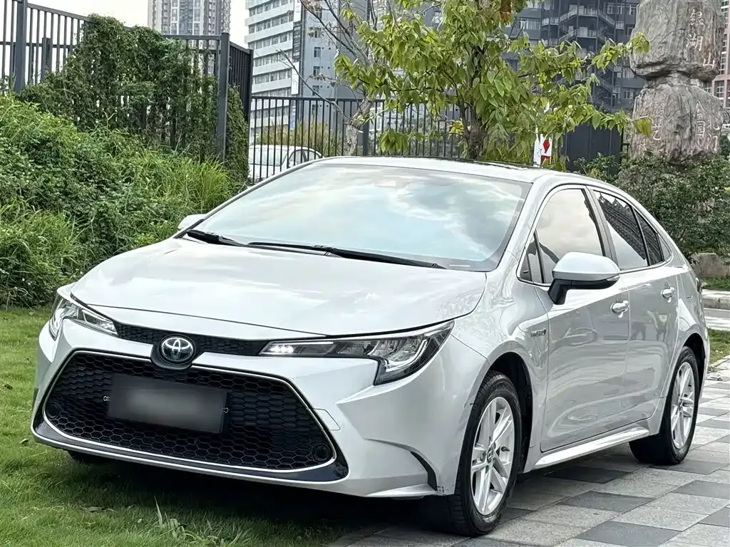 Toyota Levin — фото 1