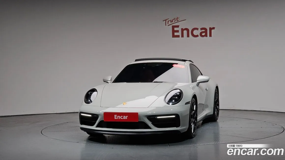 Porsche 911 2023 из KR, фото 4