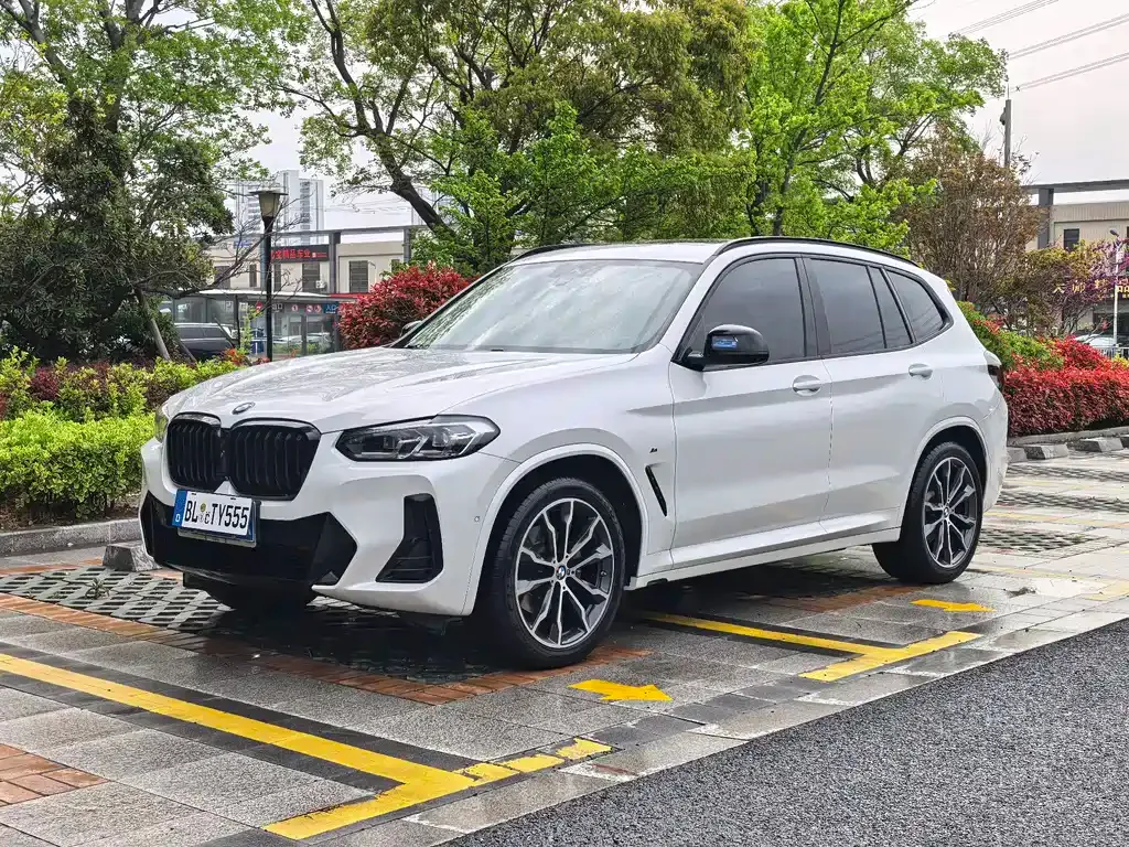 BMW X3 2022 из CN, фото 1
