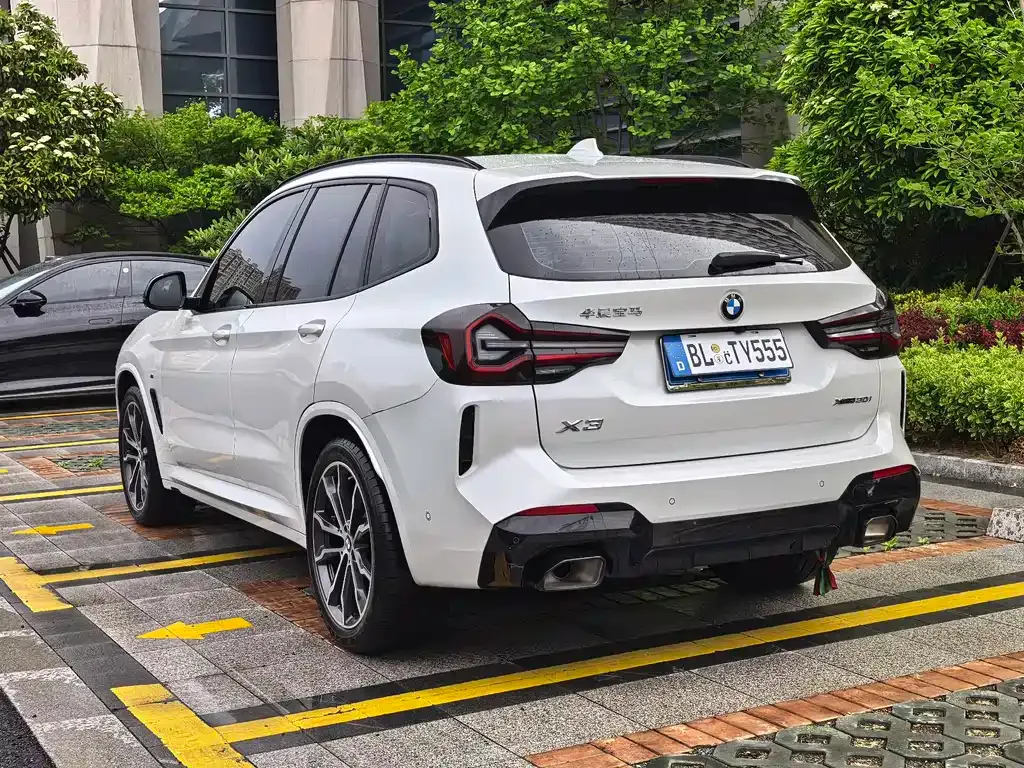 BMW X3 2022 из CN, фото 2