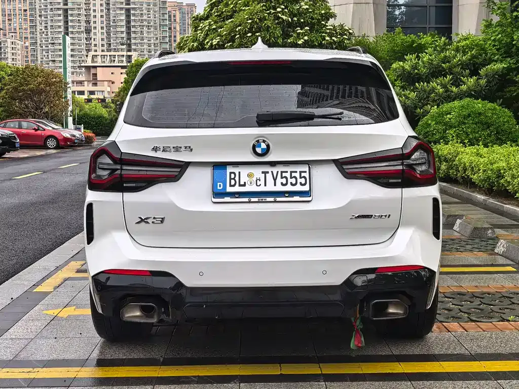 BMW X3 2022 из CN, фото 9