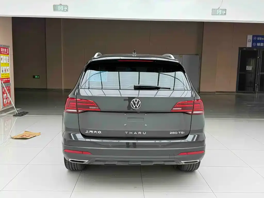 Volkswagen Tharu — фото 3