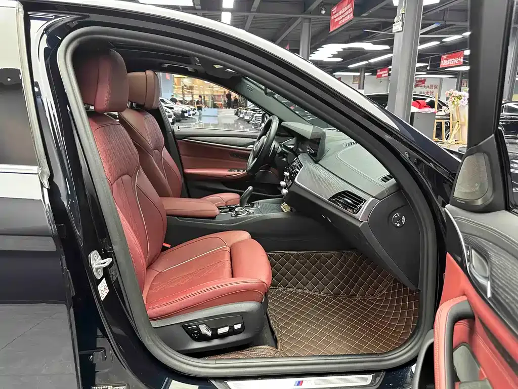 BMW 5 Series 2022 из CN, фото 4