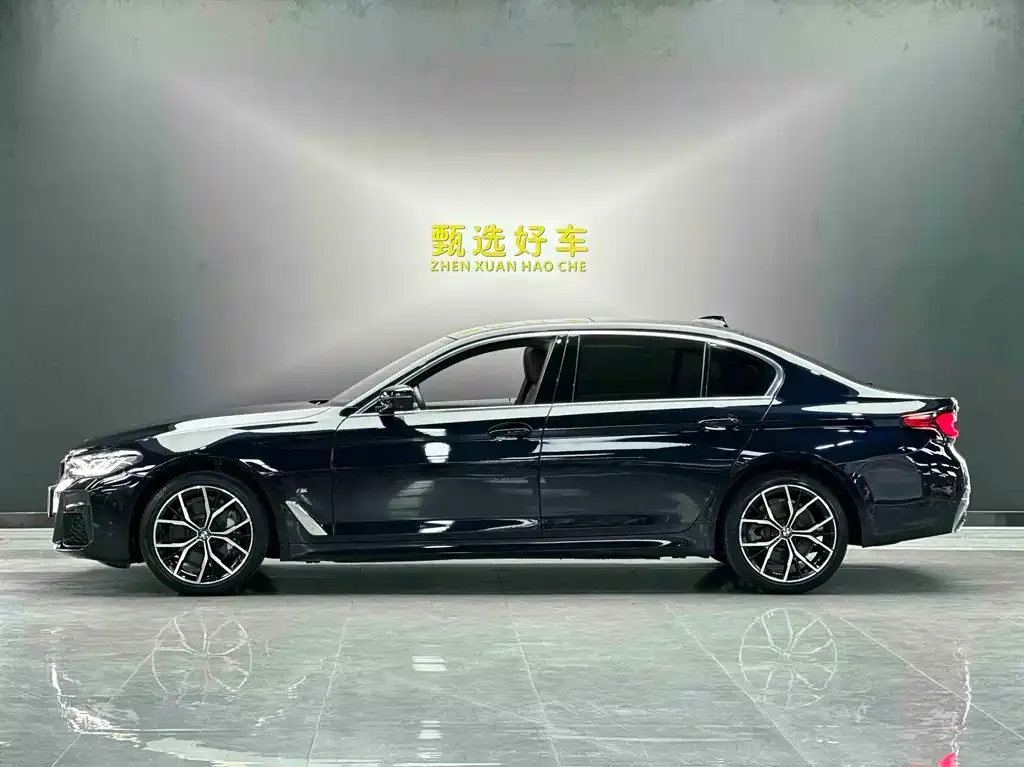 BMW 5 Series 2022 из CN, фото 2