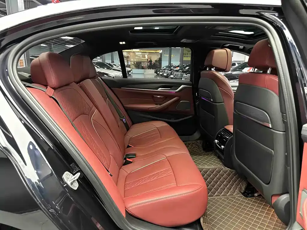 BMW 5 Series 2022 из CN, фото 10