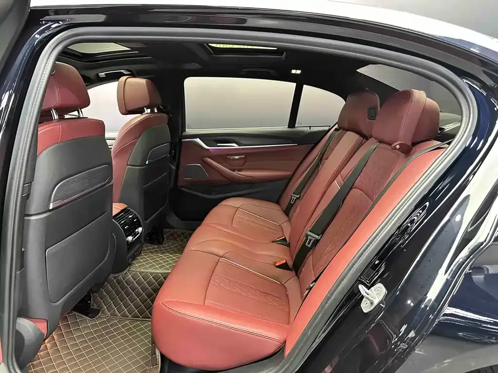 BMW 5 Series 2022 из CN, фото 5