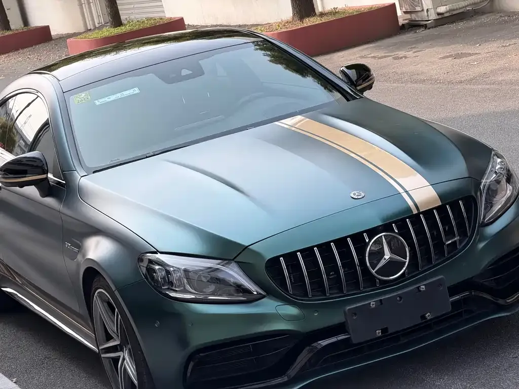 Mercedes-Benz C-Class AMG — фото 3