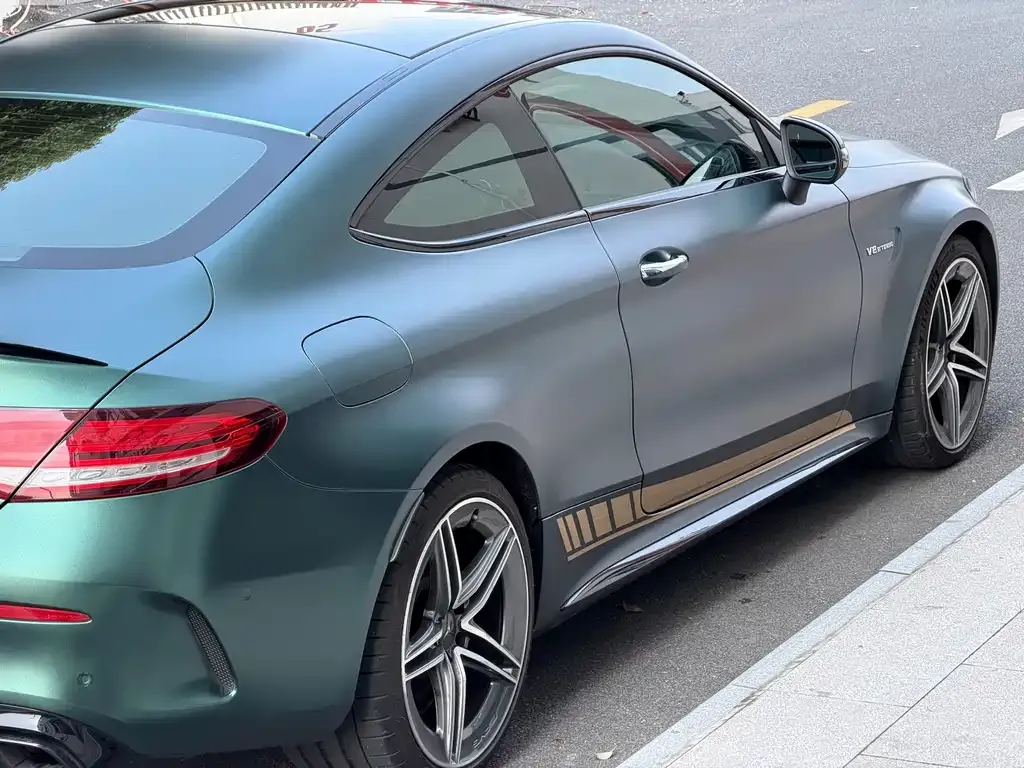 Mercedes-Benz C-Class AMG — фото 2