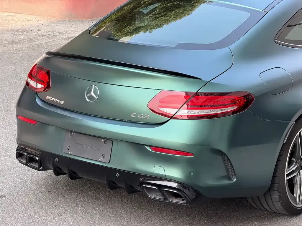 Mercedes-Benz C-Class AMG — фото 6