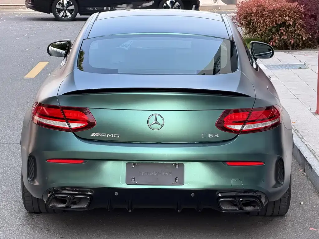 Mercedes-Benz C-Class AMG — фото 7