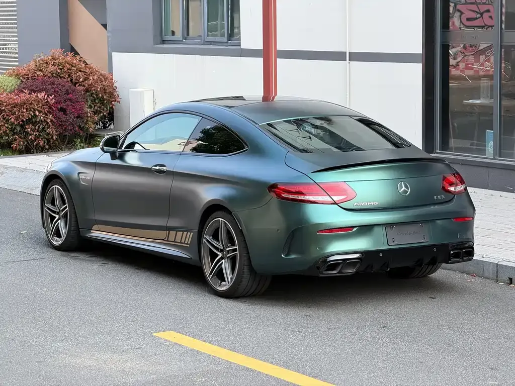 Mercedes-Benz C-Class AMG — фото 5