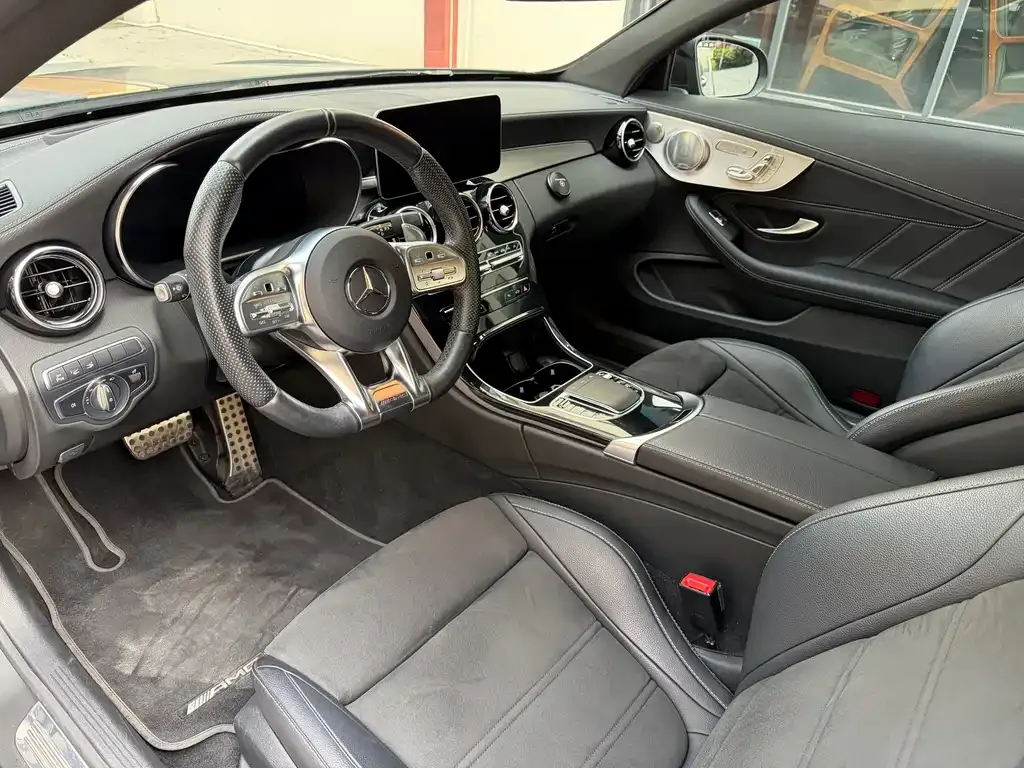 Mercedes-Benz C-Class AMG — фото 9