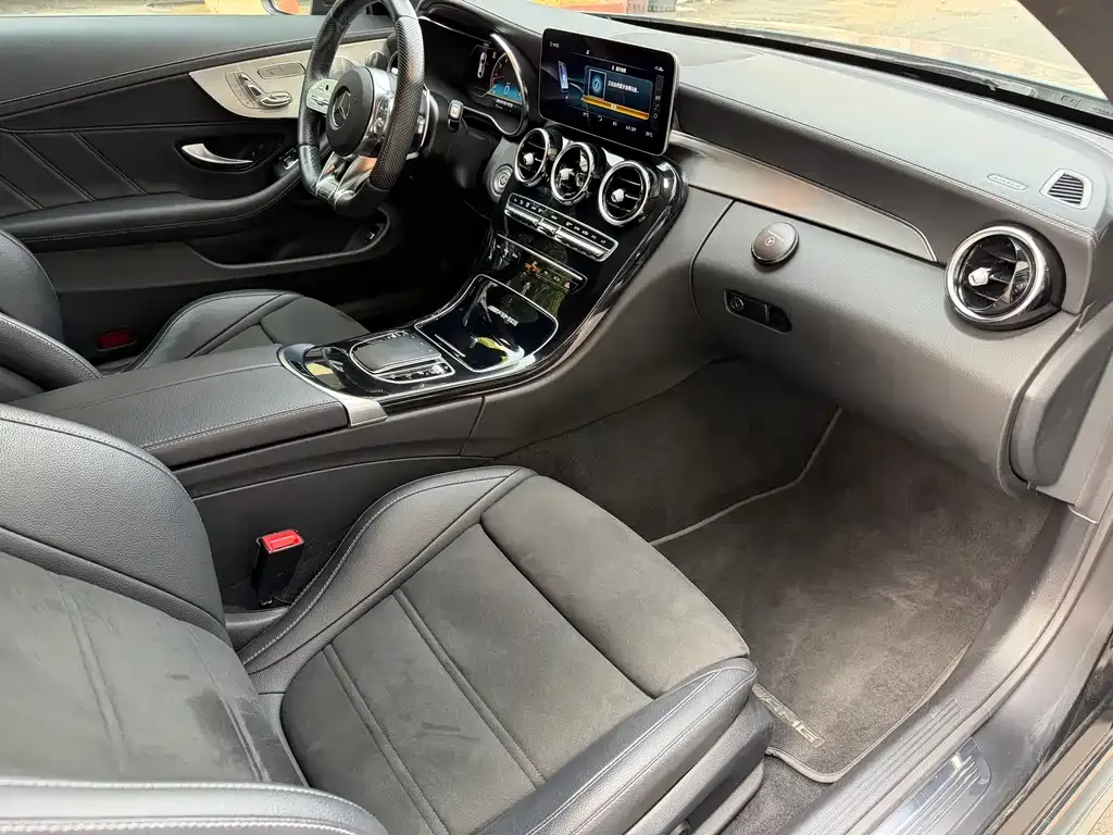 Mercedes-Benz C-Class AMG — фото 8