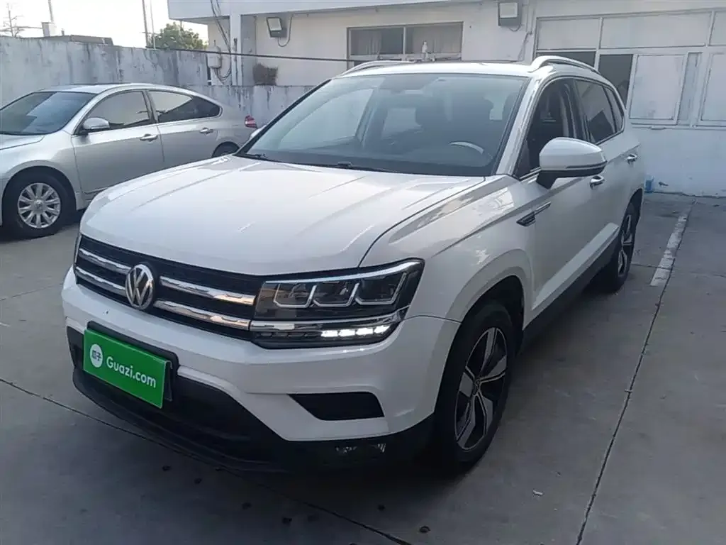 Volkswagen Tharu 2021 из CN, фото 7