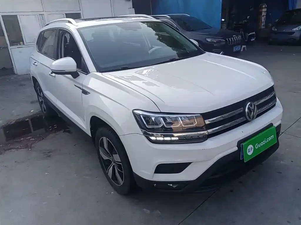 Volkswagen Tharu 2021 из CN, фото 5